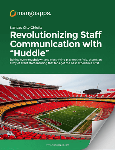 Keeping 600 Event Staff Engaged 365 Days a Year: The Kansas City Chiefs' Huddle