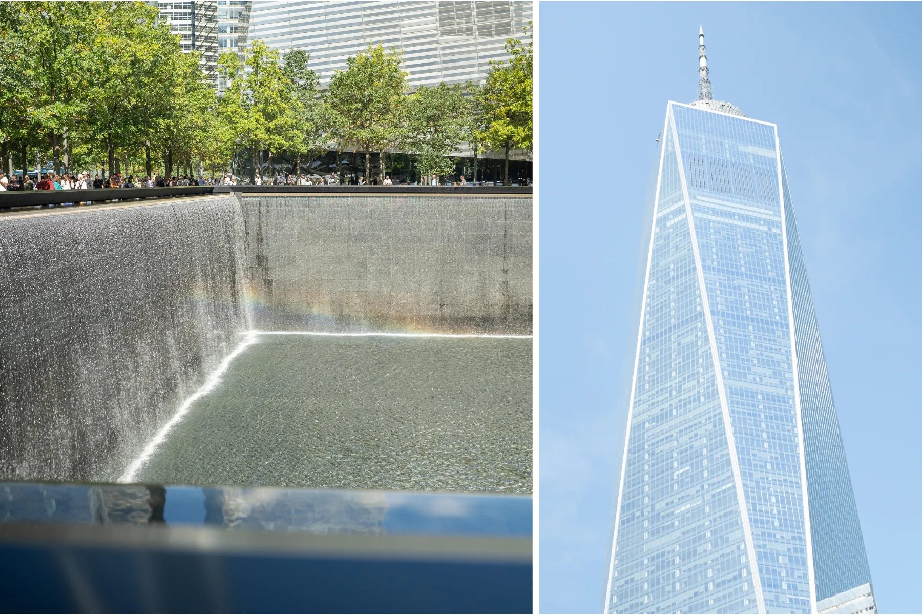 World Trade Center with One World Observatory and 9/11 Memorial