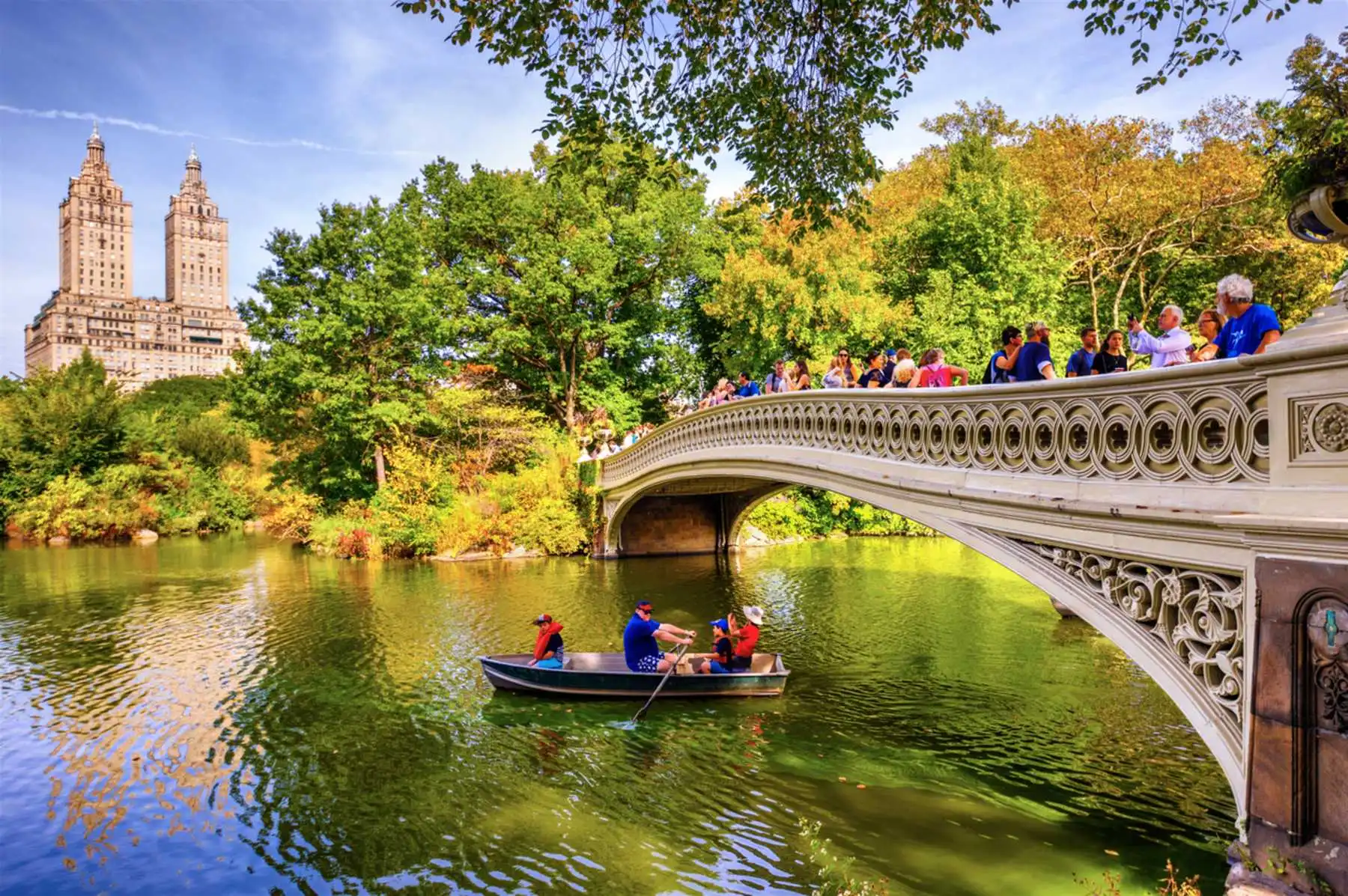 Bow Bridge in Central Park