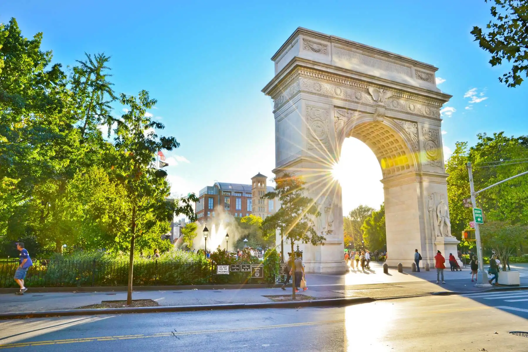 Washington Square Arch