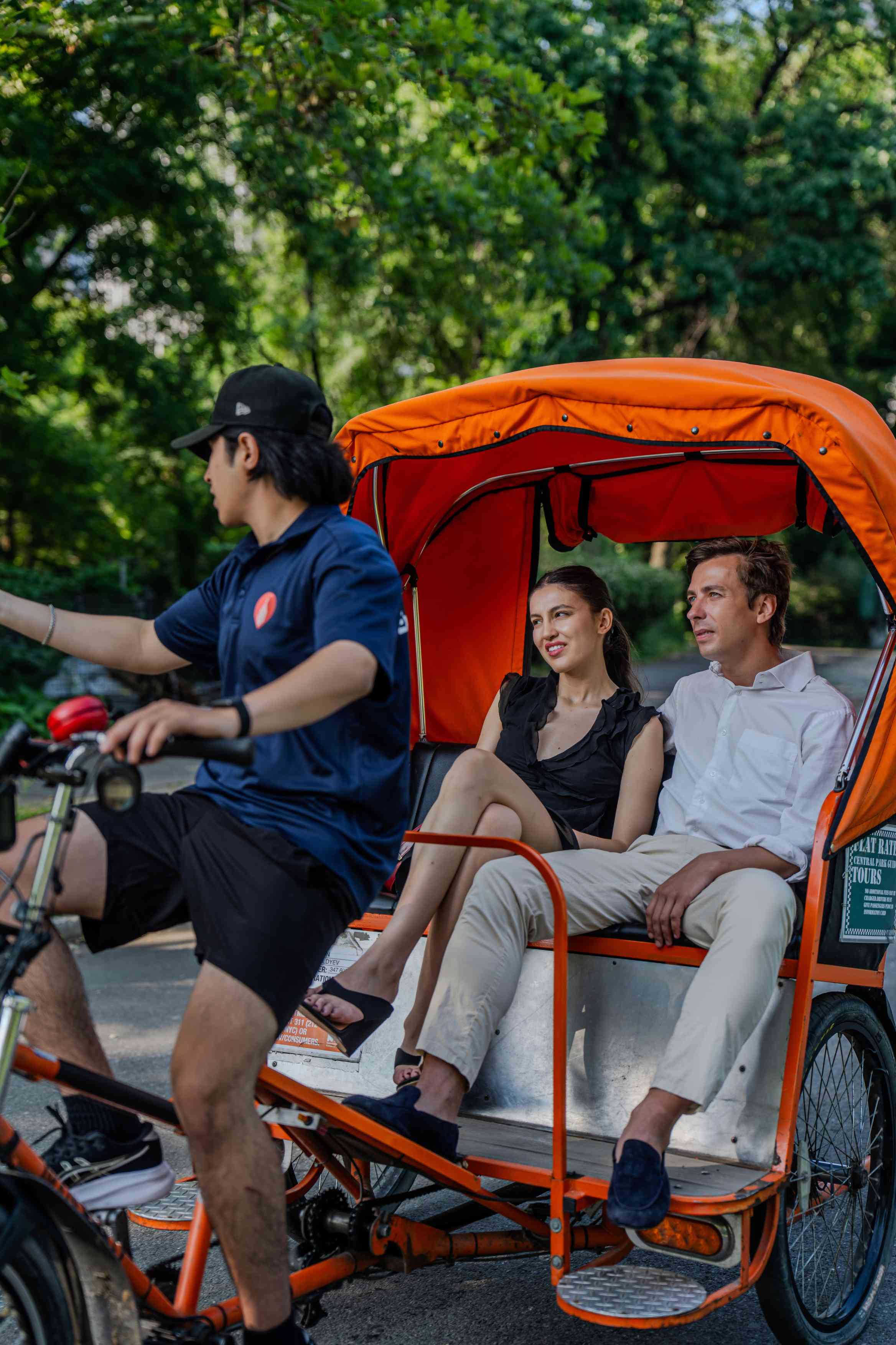 Central Park Pedicab Tours in NYC
