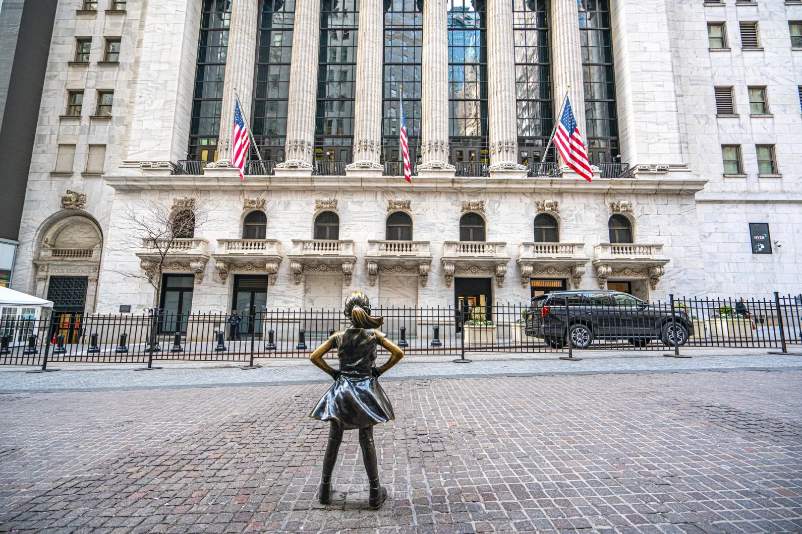 Wall Street New York City