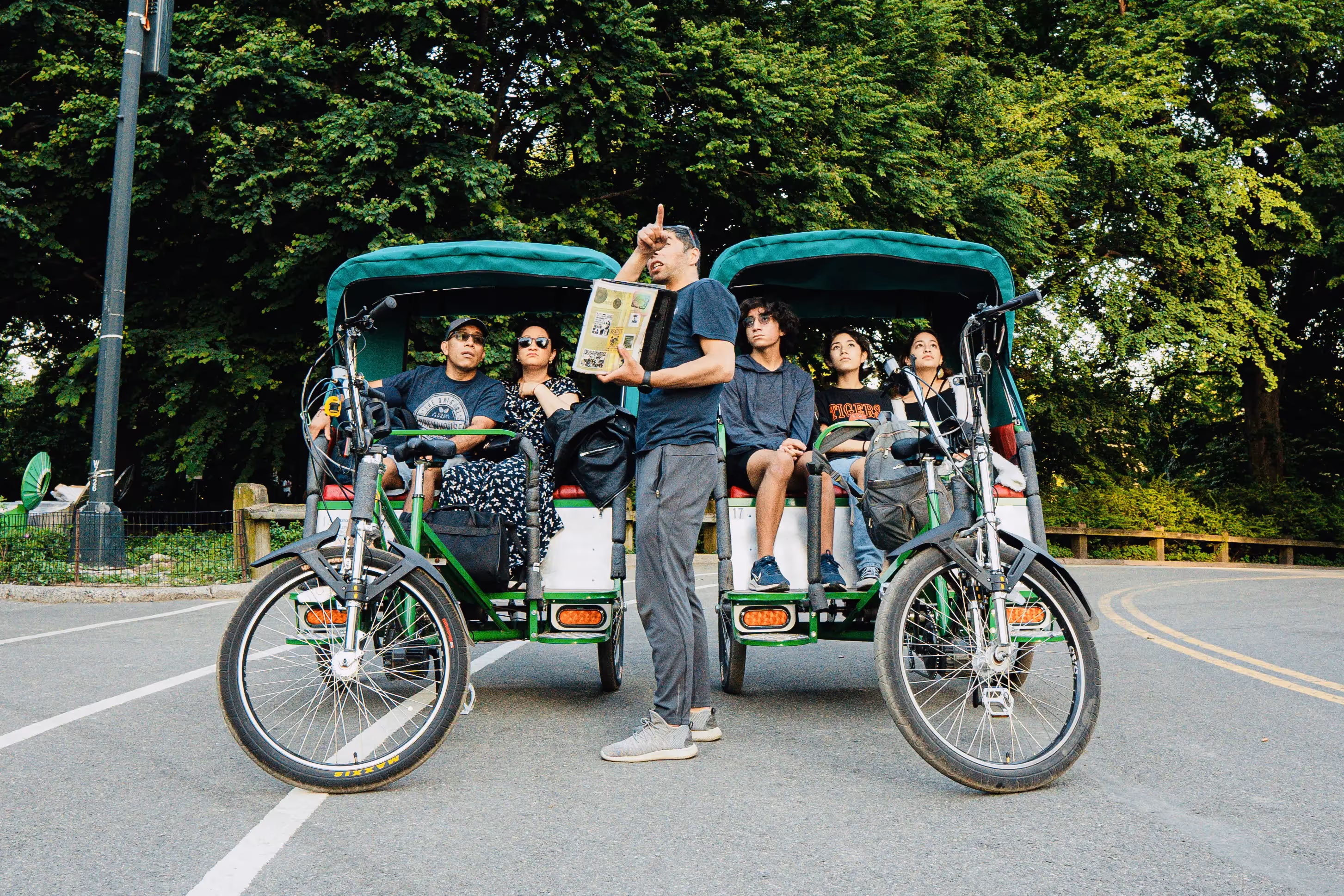 Central Park Walking Tours