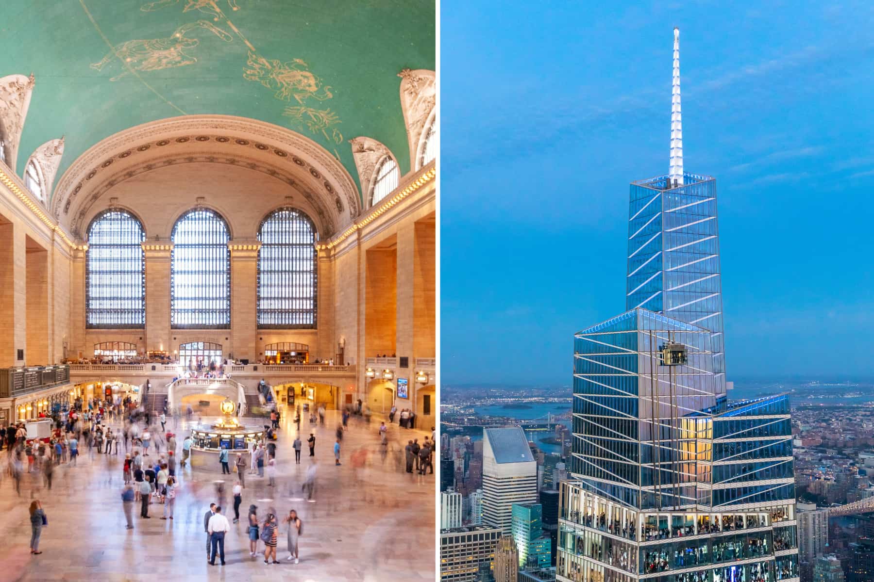 Grand Central Terminal Tour with optional SUMMIT Access
