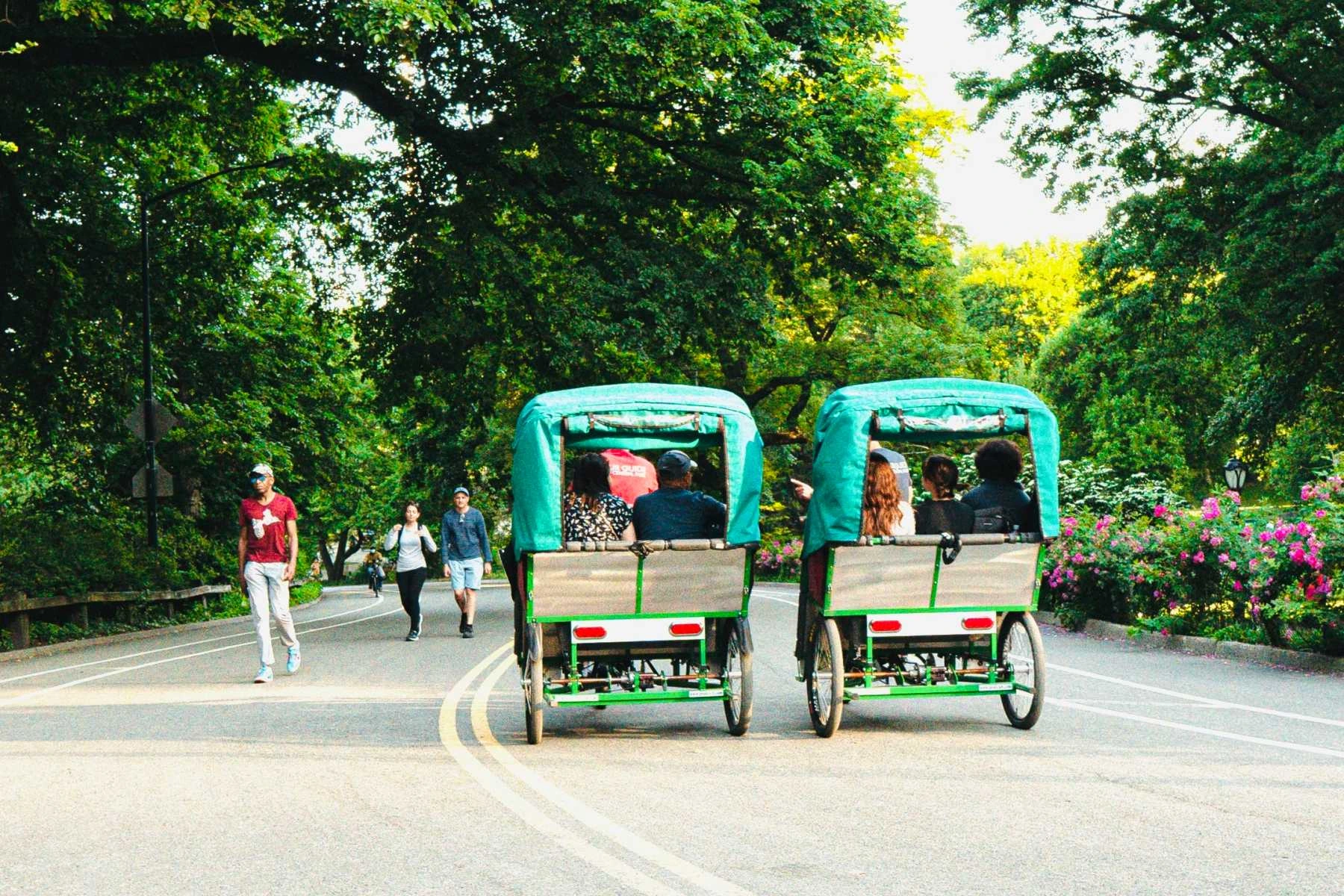 Central Park Pedicab Tours