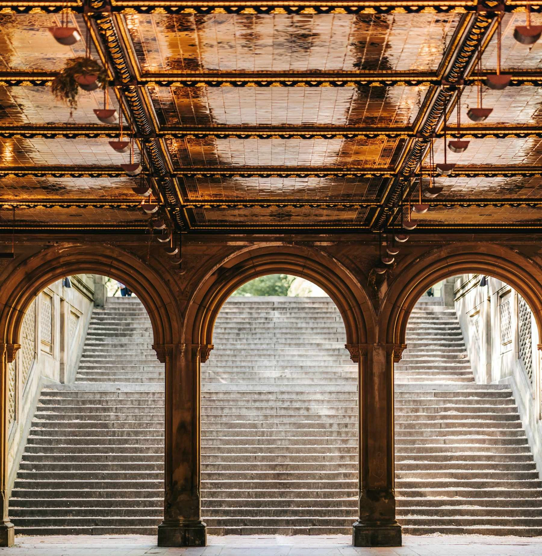 Bethesda Terrace Arcade