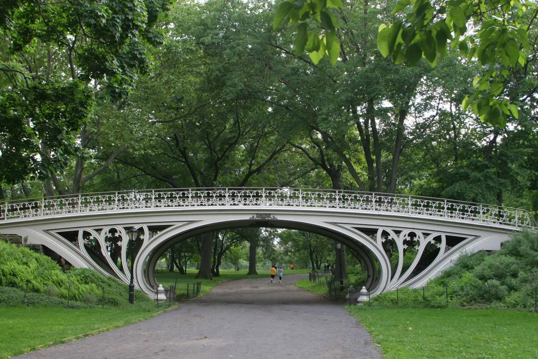 Gothic Bridge Central Park