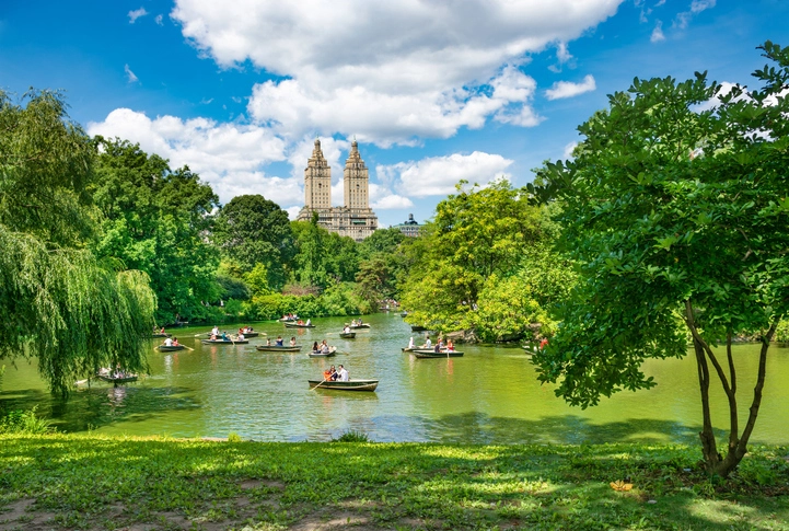 Central Park Lake NYC