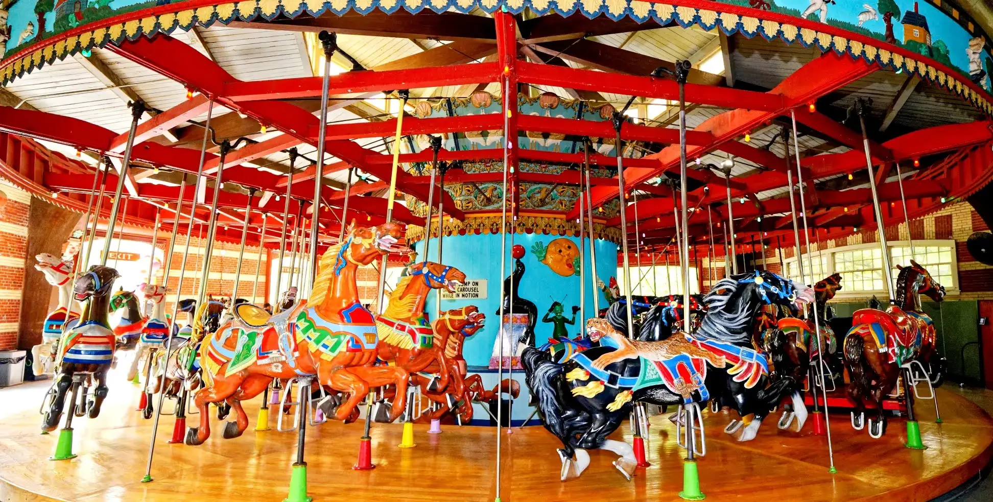 Central Park Carousel