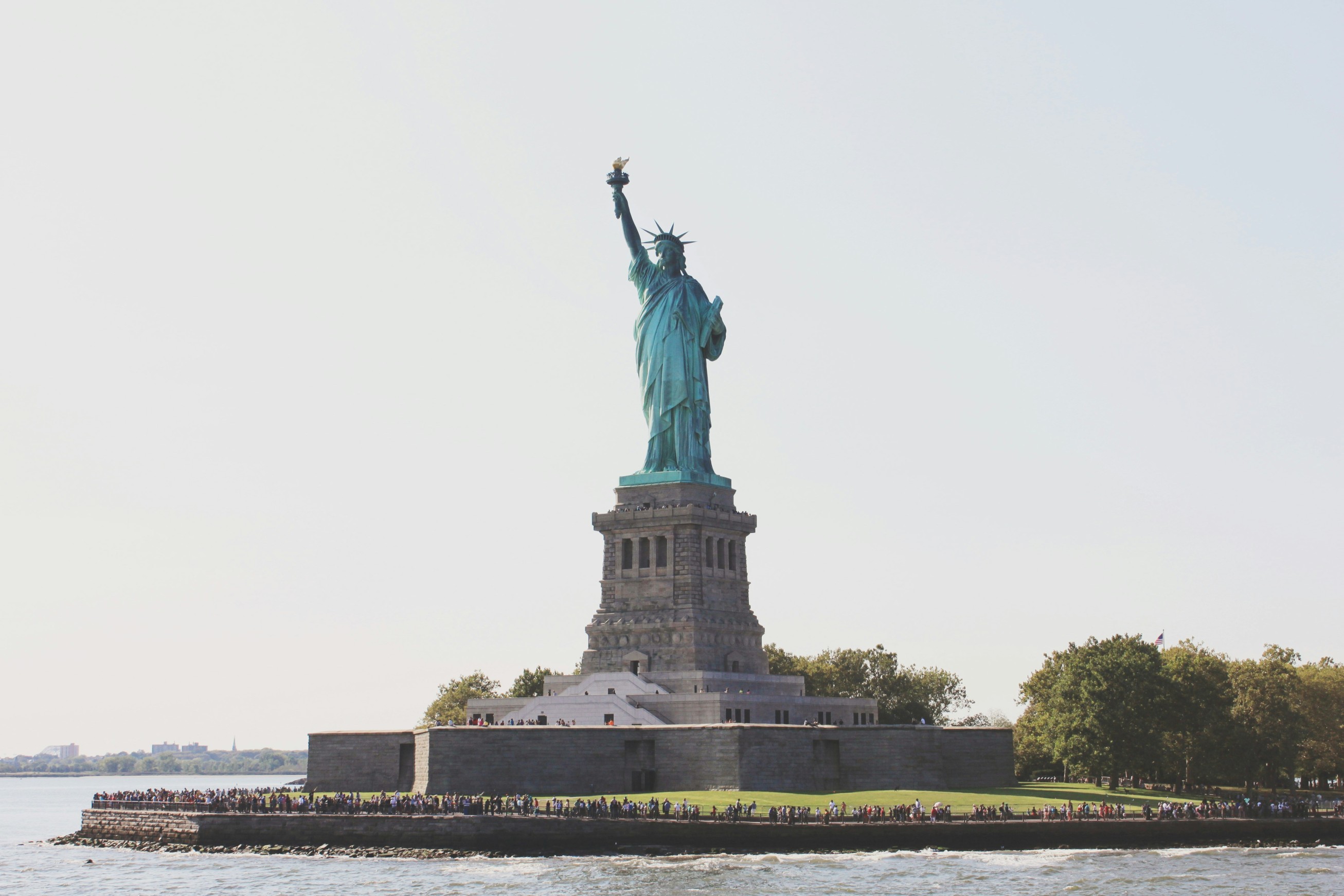 Statue of Liberty & Liberty Island Guided Tour