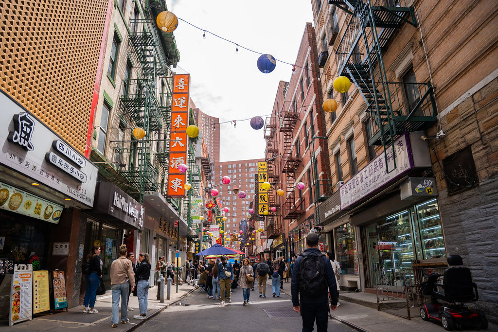 Chinatown NYC