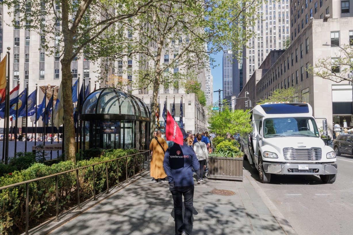Central Park Pedicab Tours