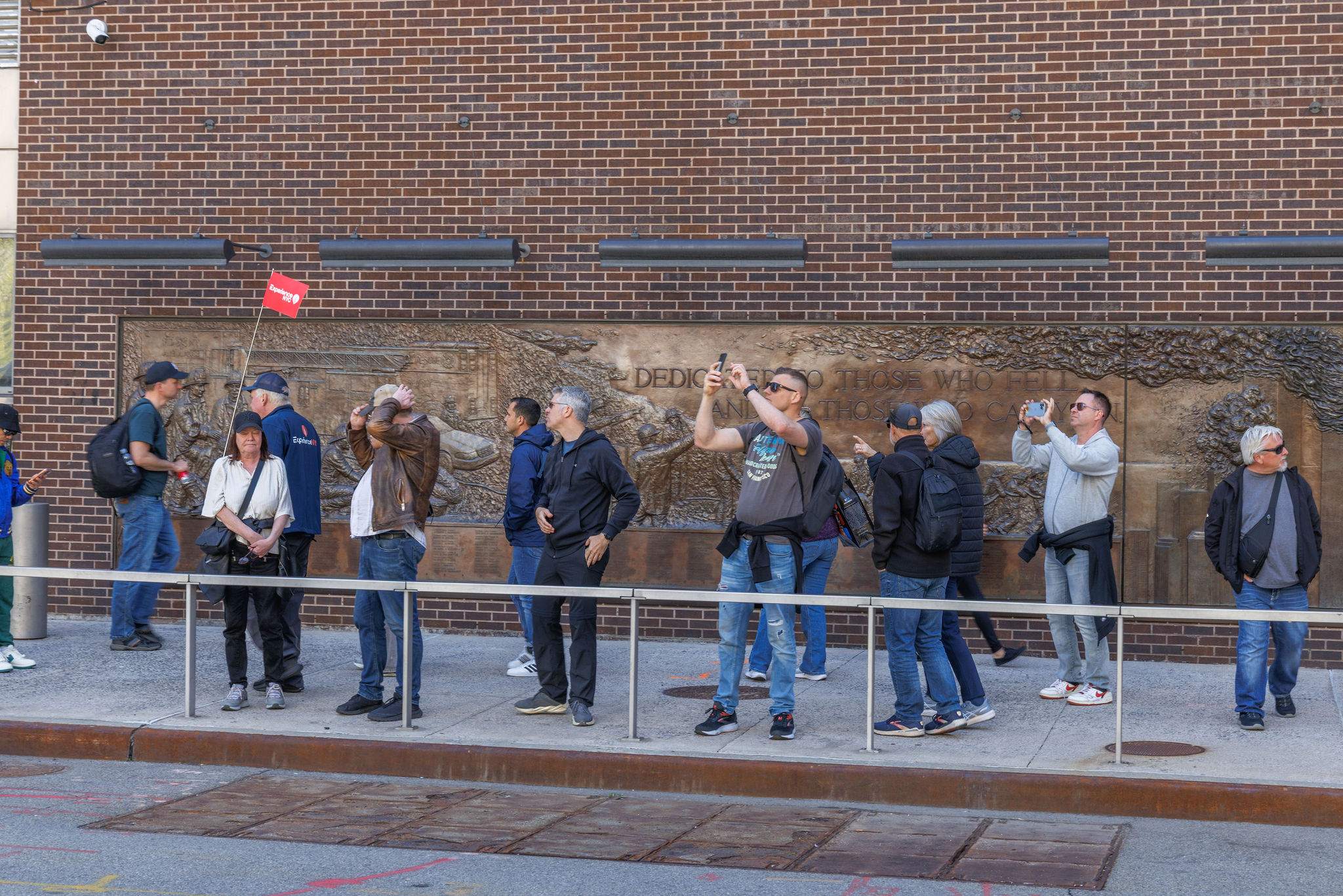 FDNY Memorial Wall in NYC