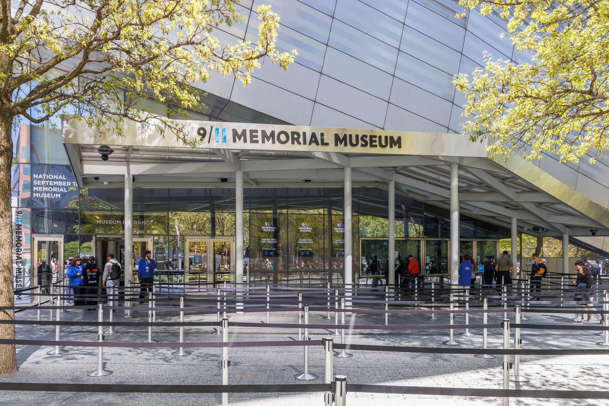 9/11 Memorial Museum entrance