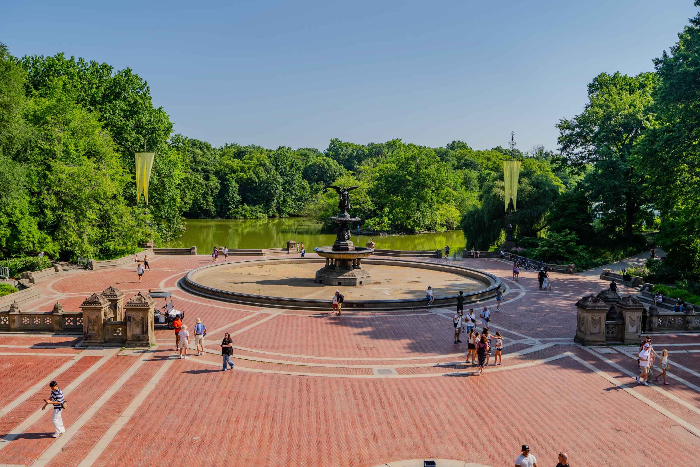 Bethesda Fountain in Central Park