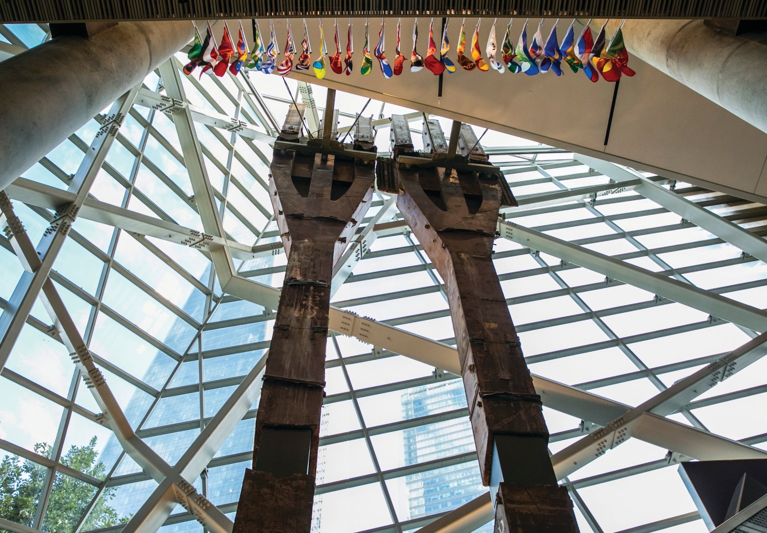 Inside 9/11 Museum