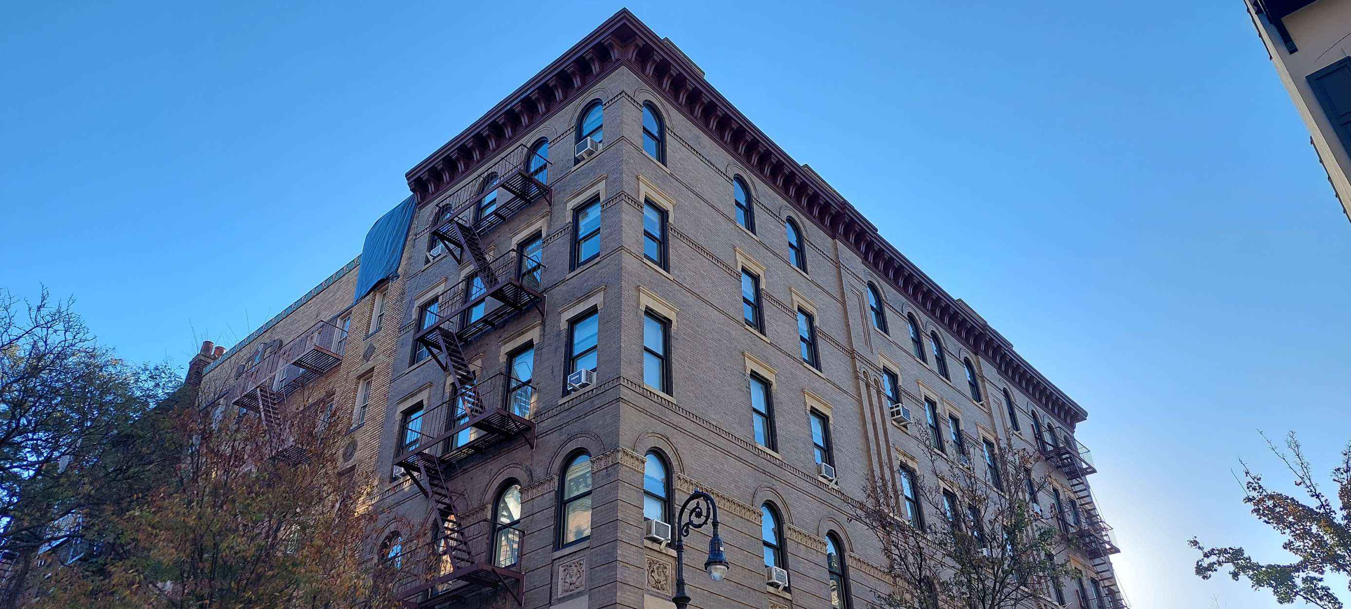 Friends apartment building NYC
