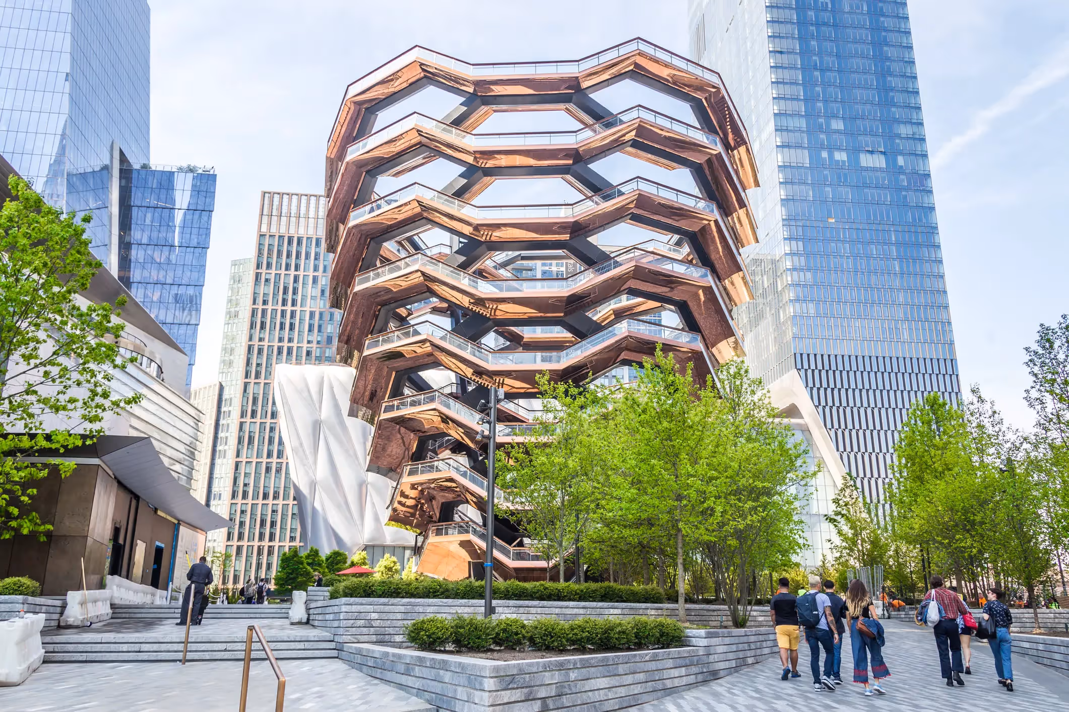 Vessel in Hudson Yards NYC