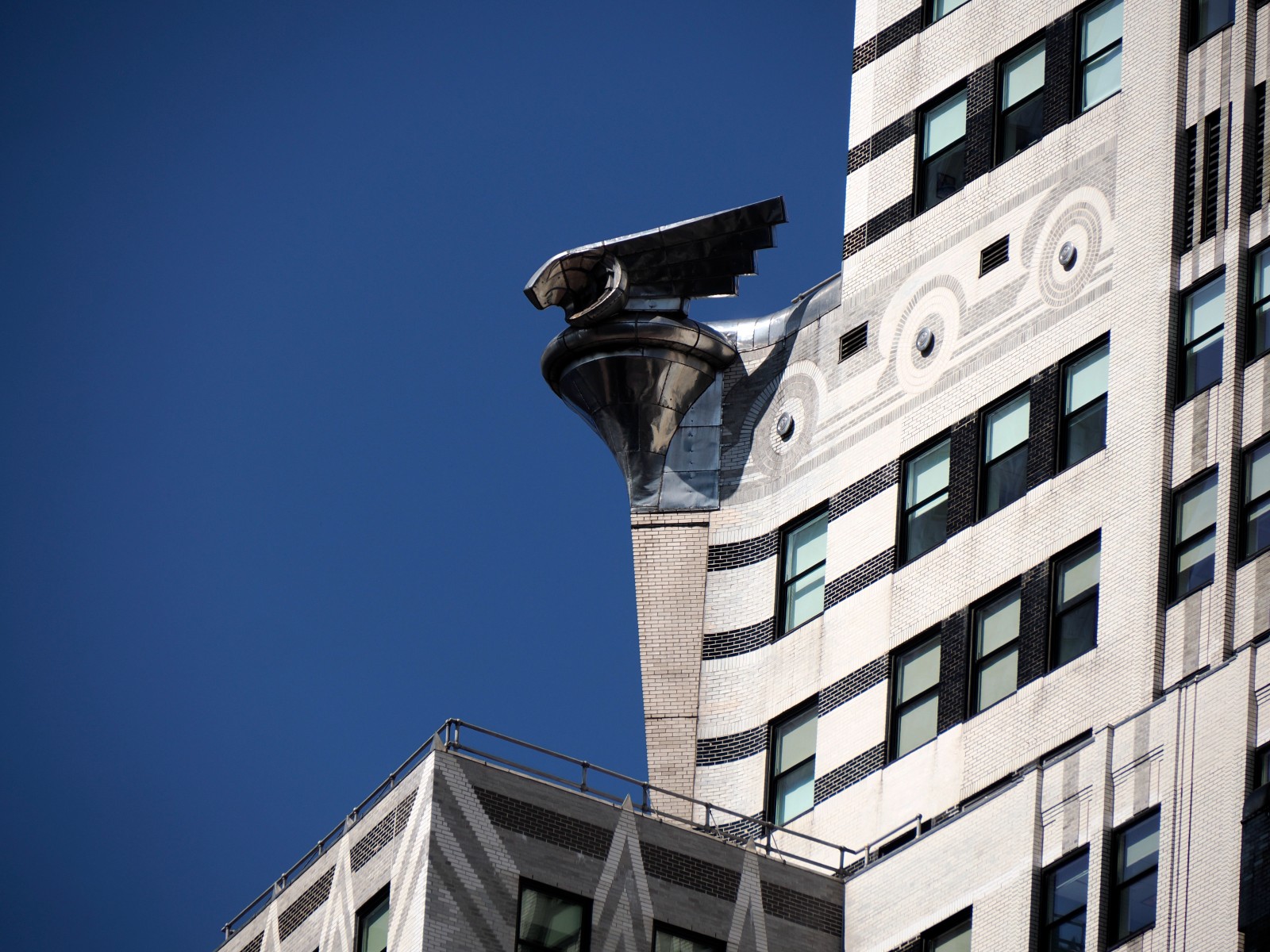 Chrysler Building Radiator Caps 
