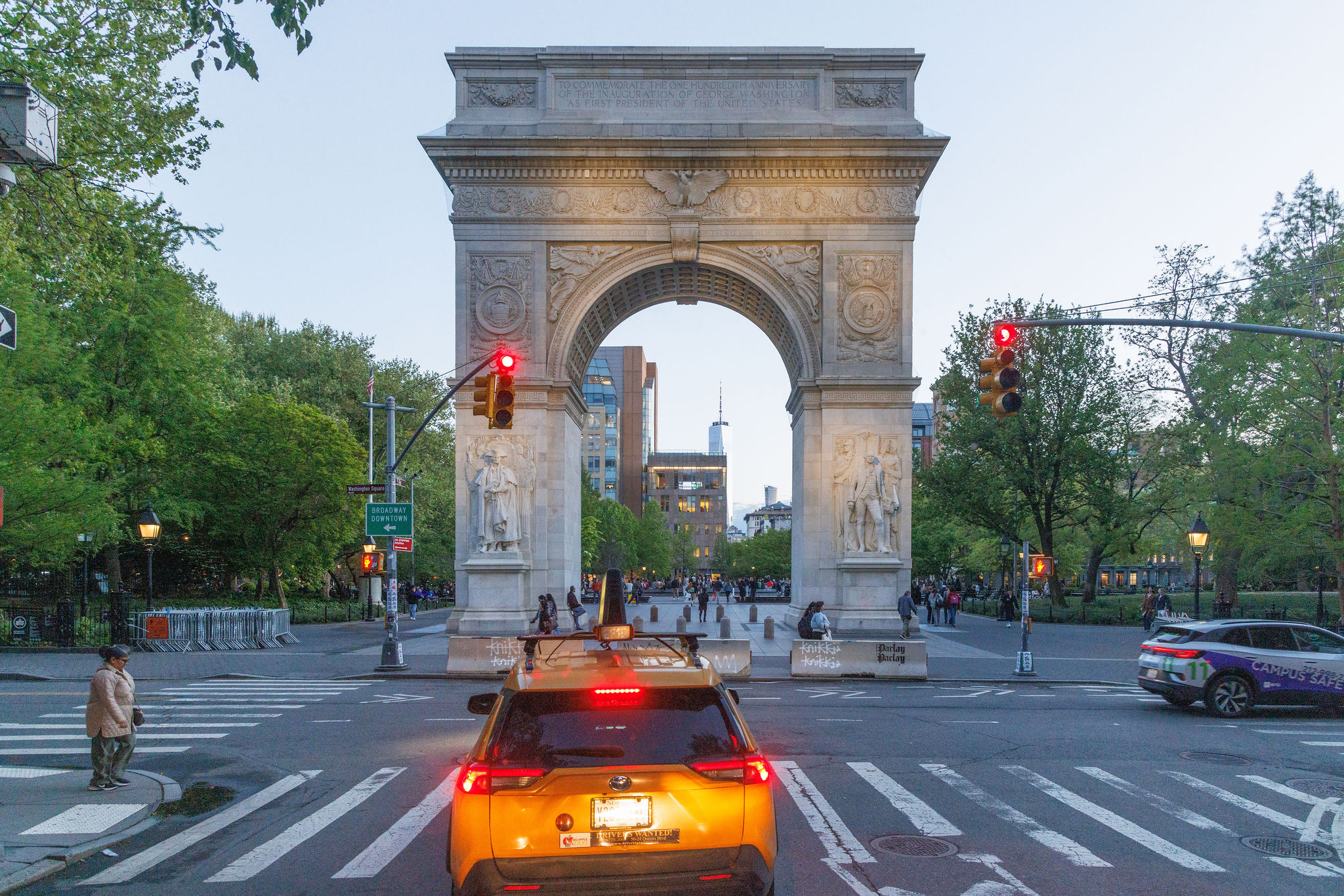 Washington Square Arch