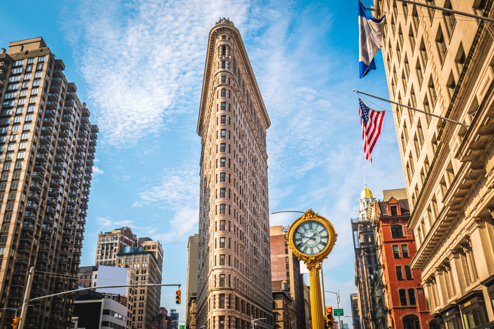 Flatiron Building NYC