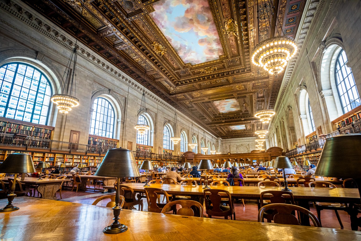 New York Public Library Interior