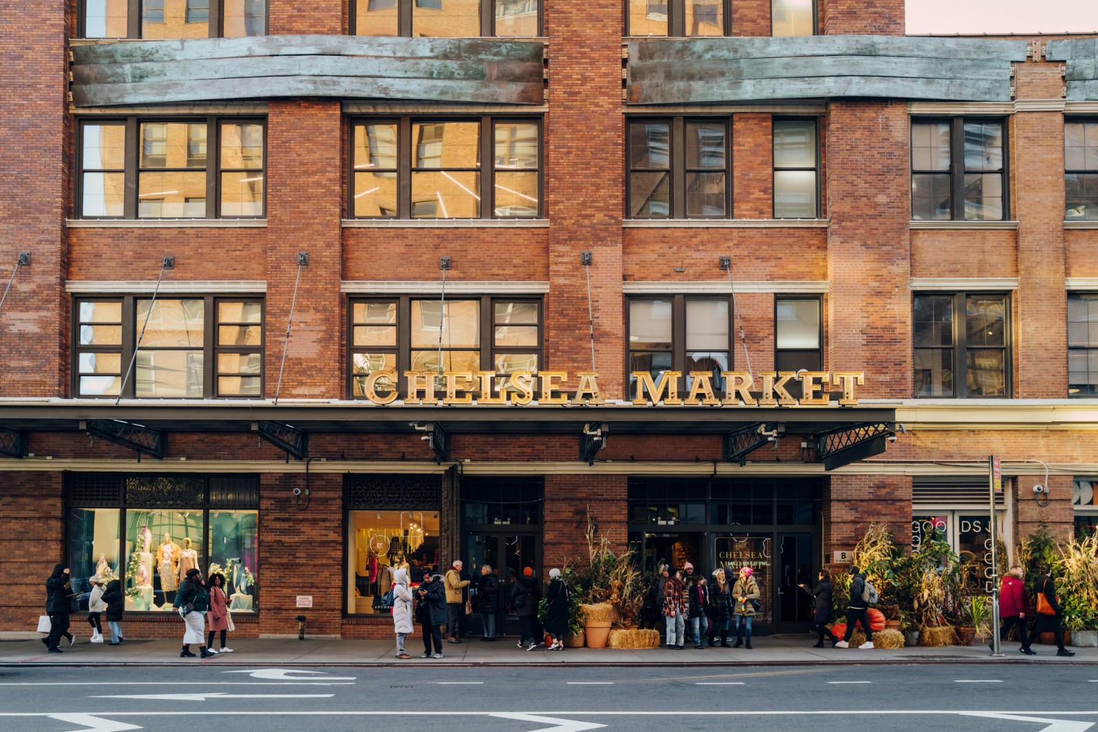 Visiting Chelsea Market in New York City