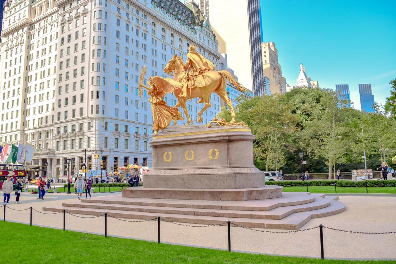 Grand Army Plaza in Central Park South
