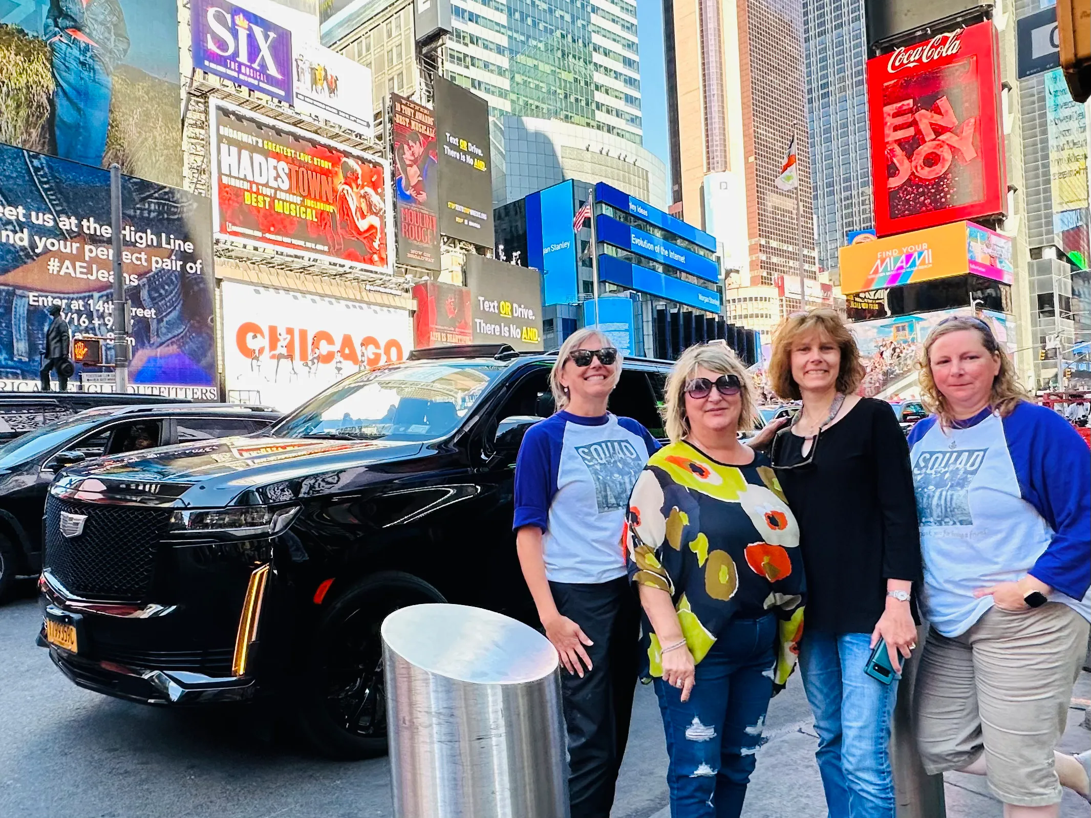 Private tour of New York City with luxury vehicles