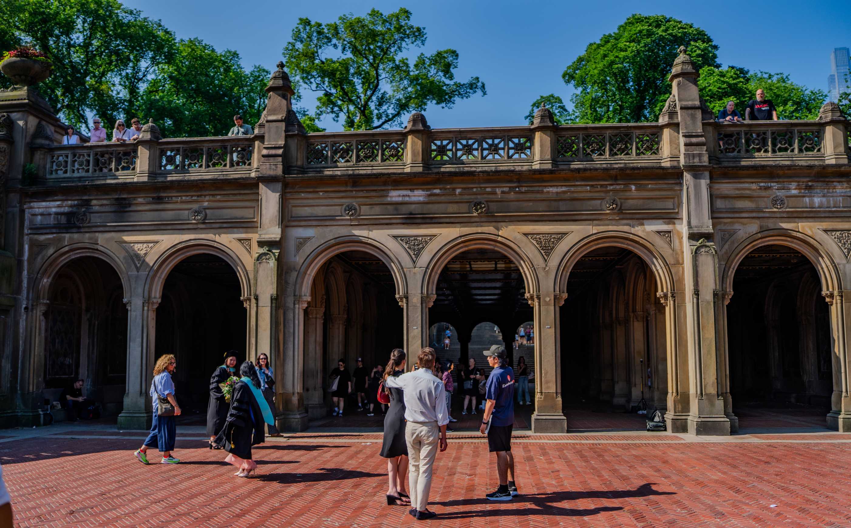 Bethesda Terrace in Central Park