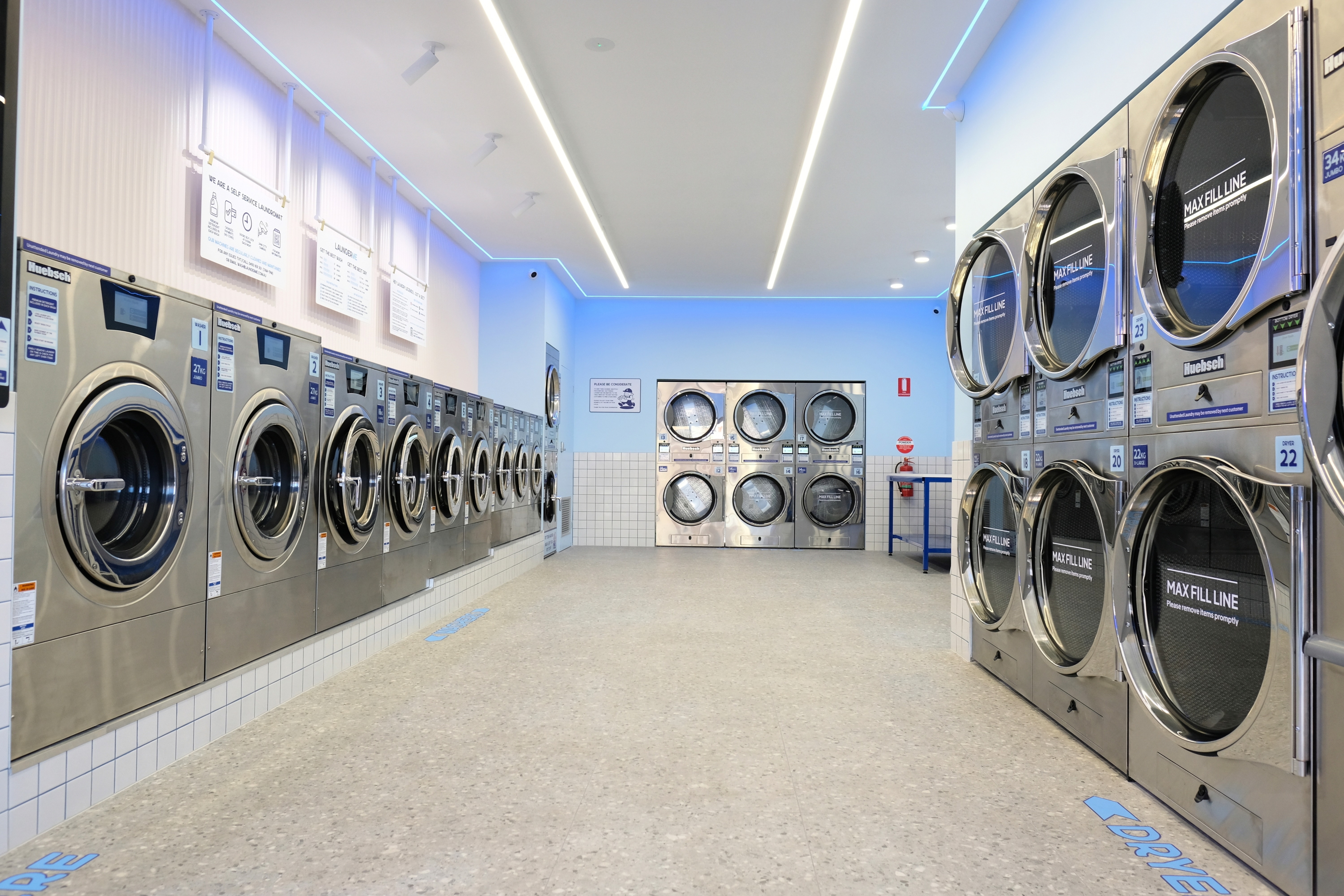 Best Laundromat in Mortdale for Large Loads, Blankets and Doonas
