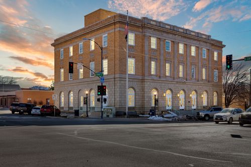 Prescott, Arizona's historic Post Office. Located on the corner of Cortez and Goodwin, in the heart of downtown Prescott! Distinctive Homes Architecture is located on the second floor of the post office right across the hall from the historic Court Room!