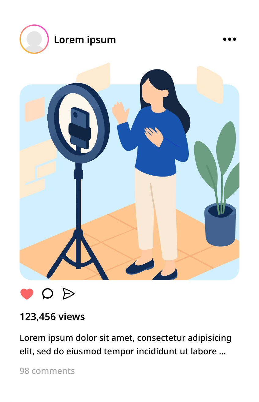 インフルエンサー