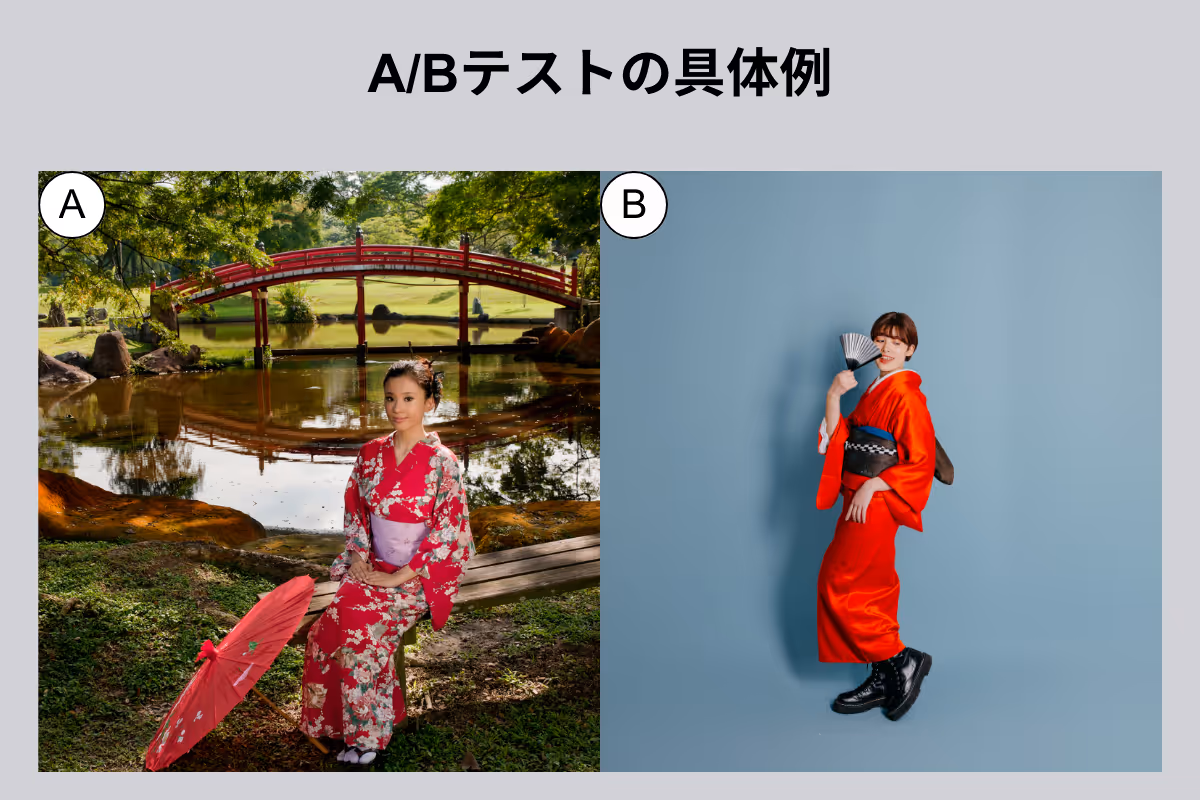 A/Bテストの具体例