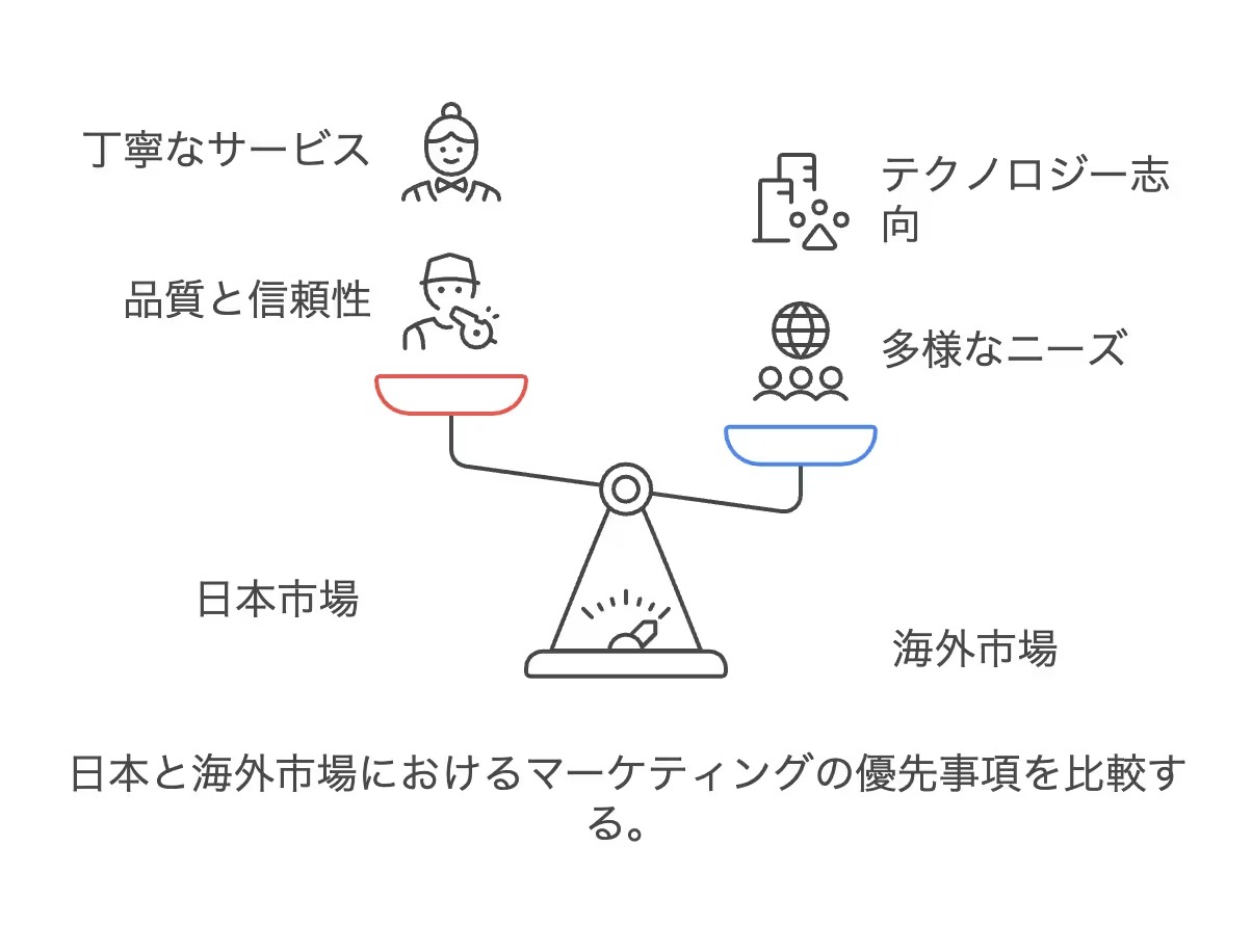 日本とアメリカのマーケティングの違いとは？海外進出で成果を出す戦略｜ブログ｜大阪の海外ウェブマーケティング専門会社｜株式会社IGNITE｜IGNITE  Co., Ltd.