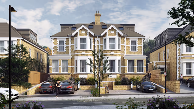 Muswell Hill Front Elevation