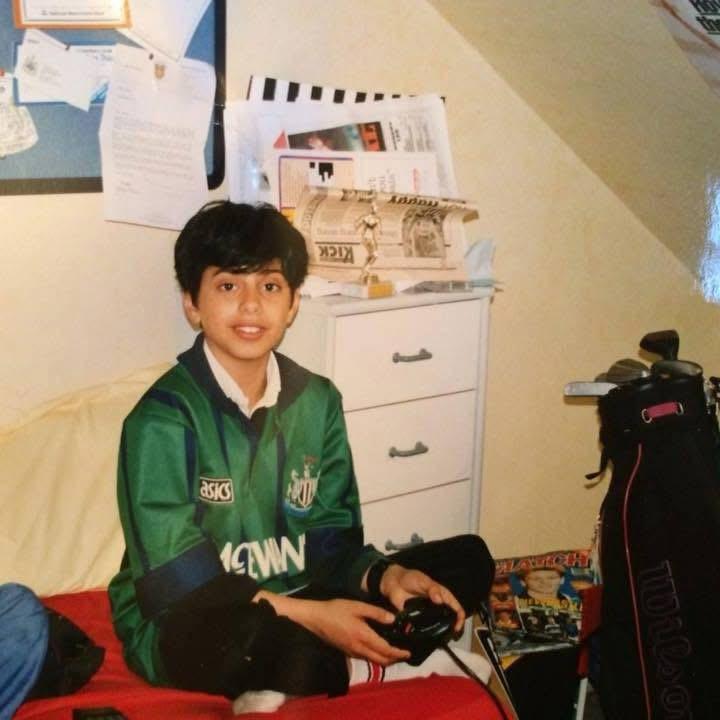 Saam Lowni, founder of Merryoaks, sharing the story behind the company name and his early property journey in Durham.