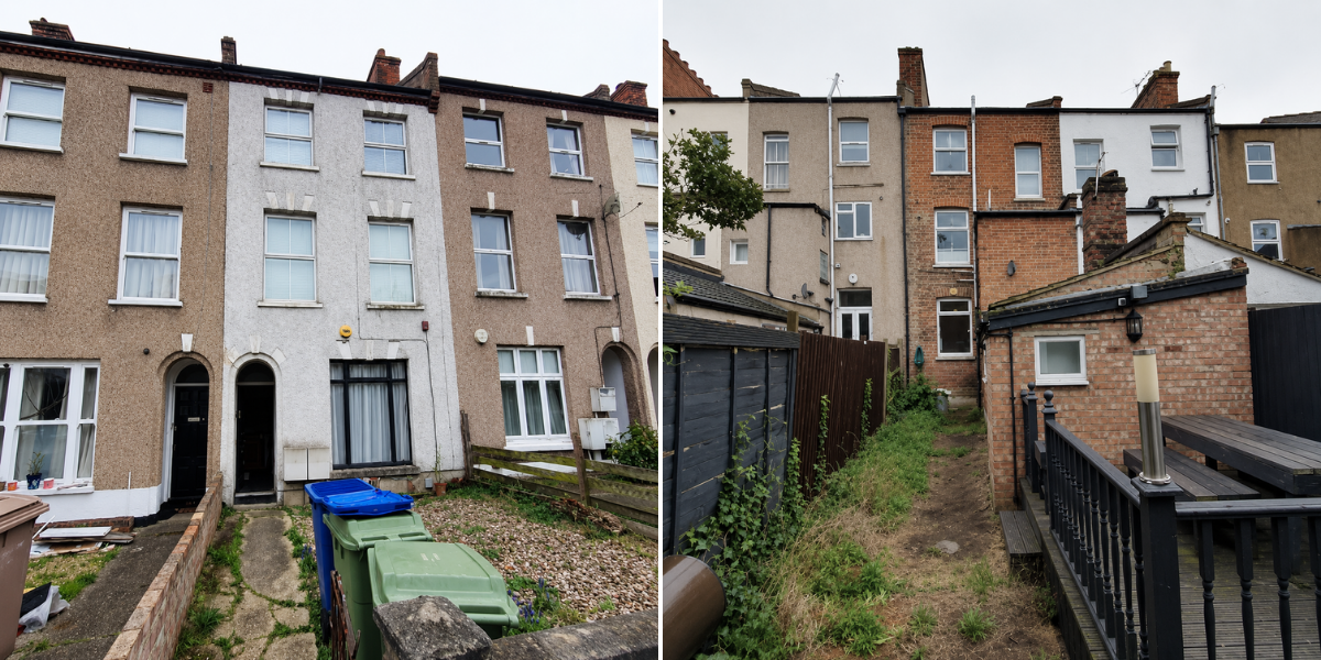Below Market Value Property in London