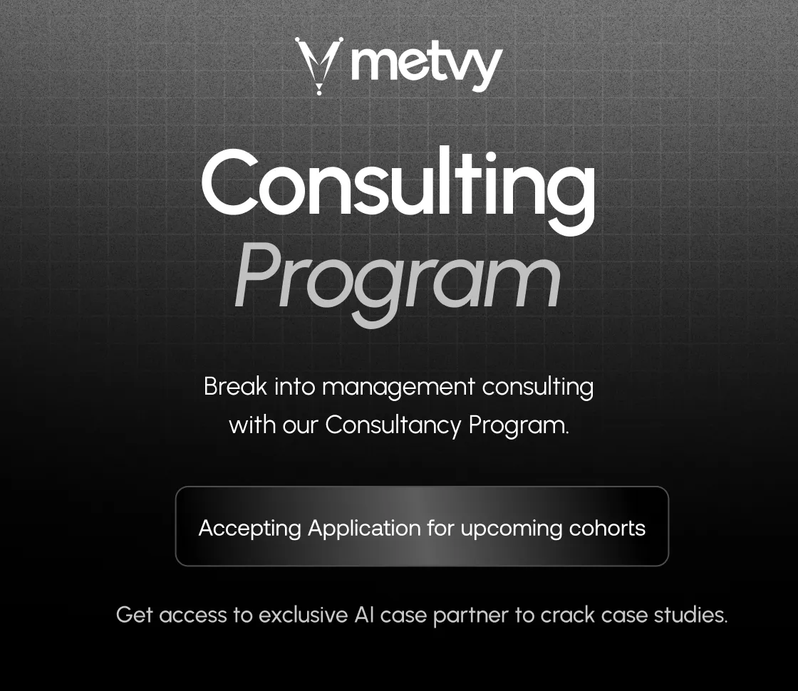 Metvy finance program