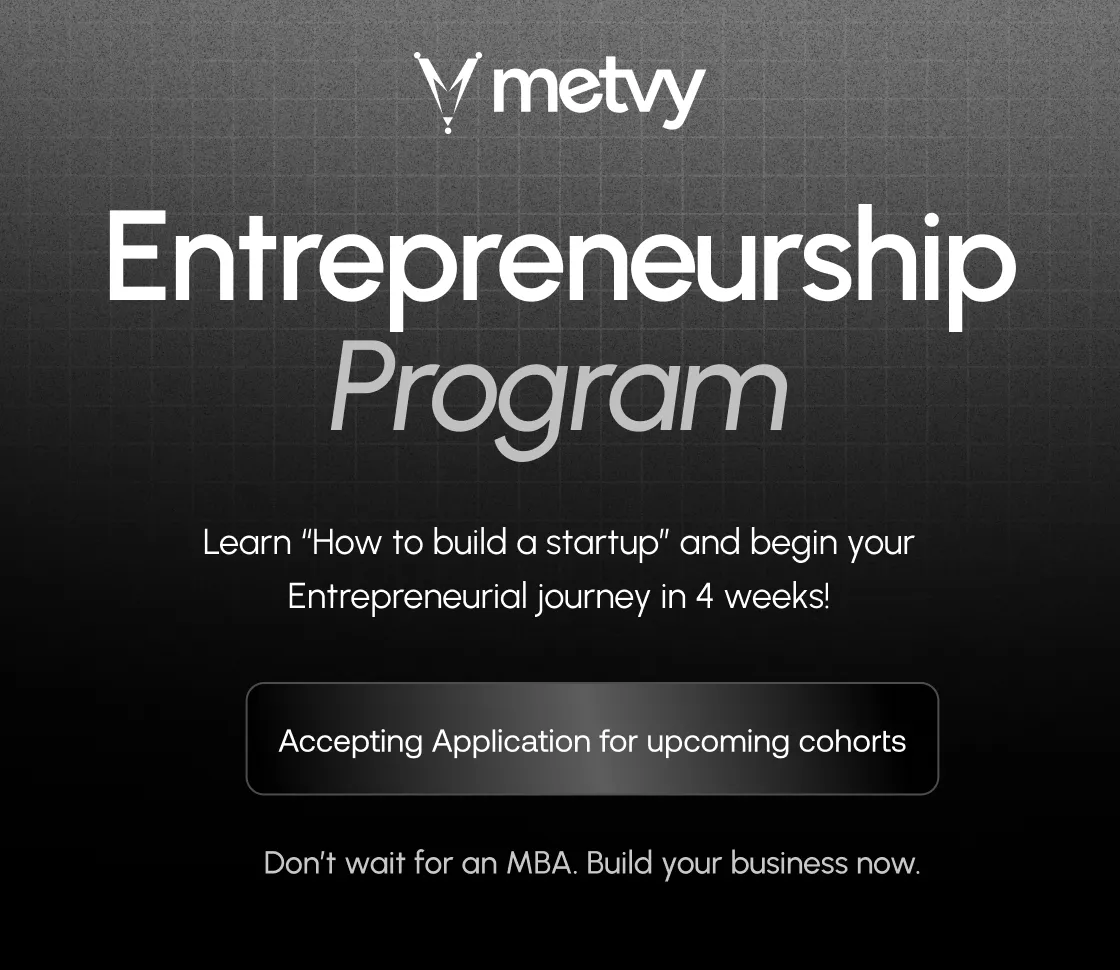 Metvy Entrepreneurship Program