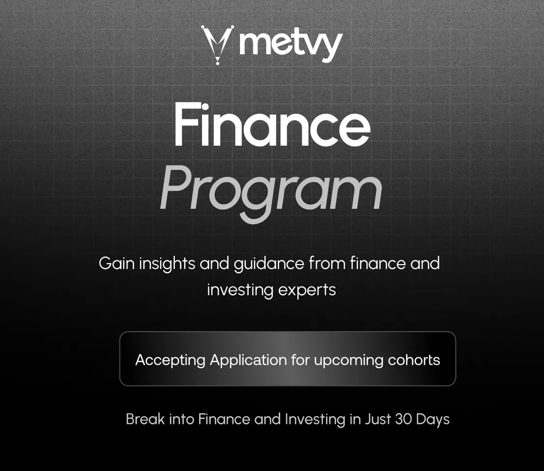 Metvy Finance Program