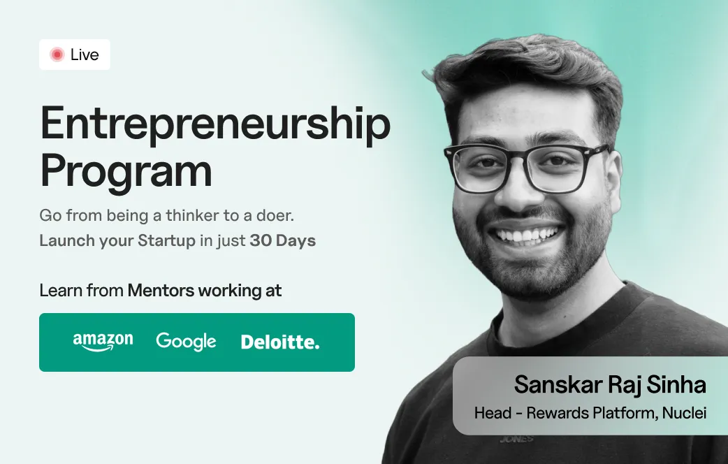 Entrepreneurship Program