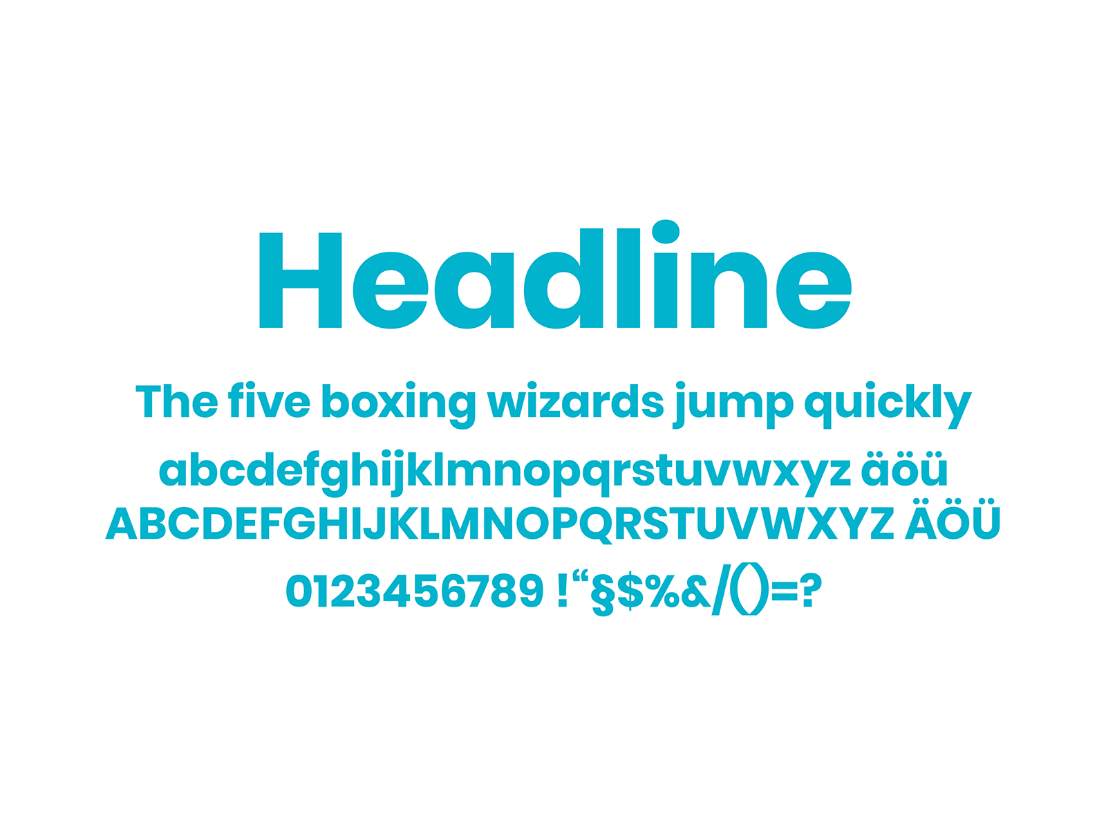 MH GRAFIKDESIGN | Headline Schrift