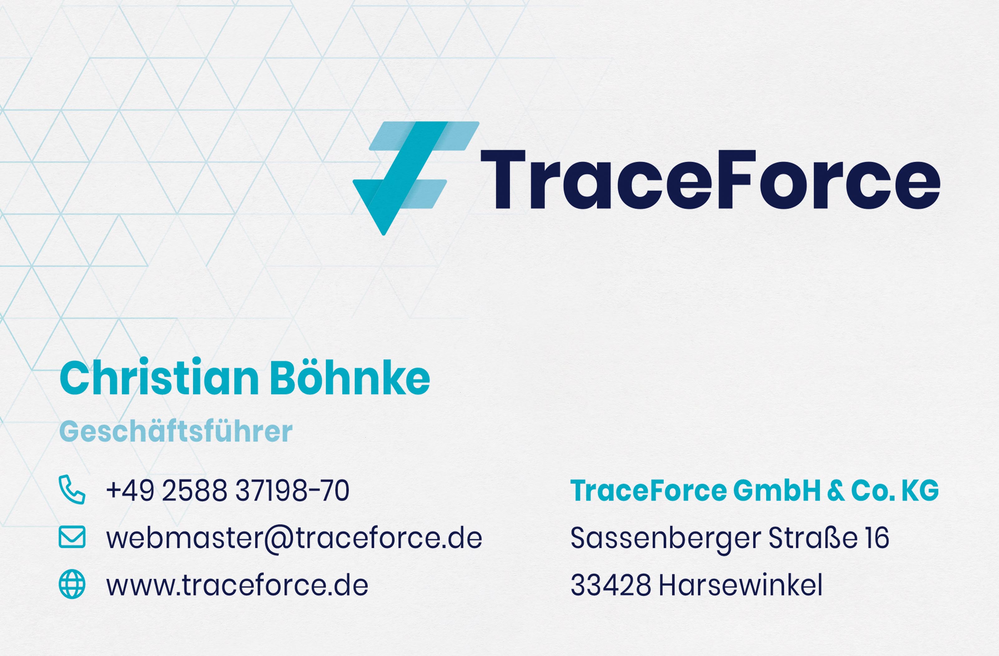 MH GRAFIKDESIGN | Branding Visitenkarte Vorderseite