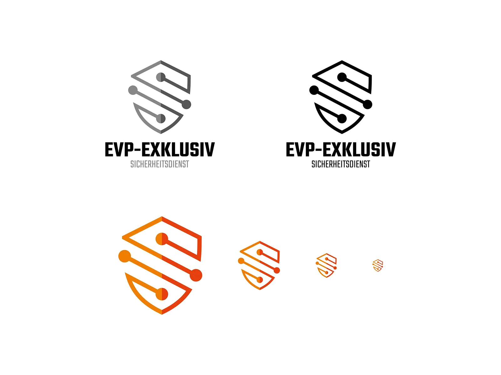 MH GRAFIKDESIGN | Branding Logo Variationen