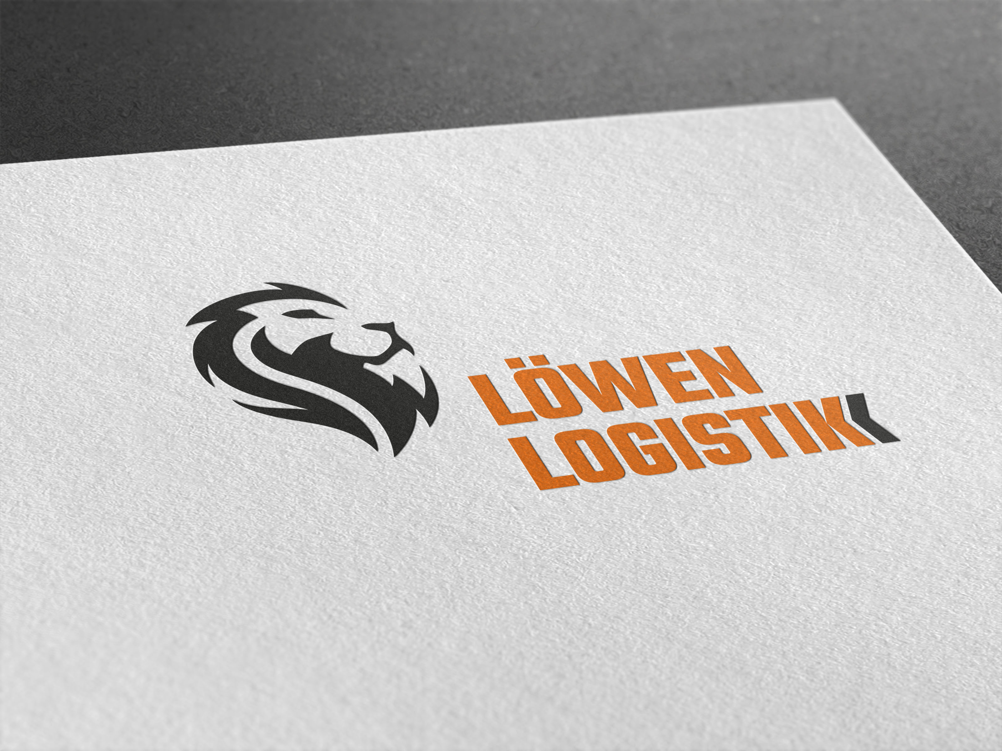 Löwen Logistik GmbH & Co. KG BRANDING