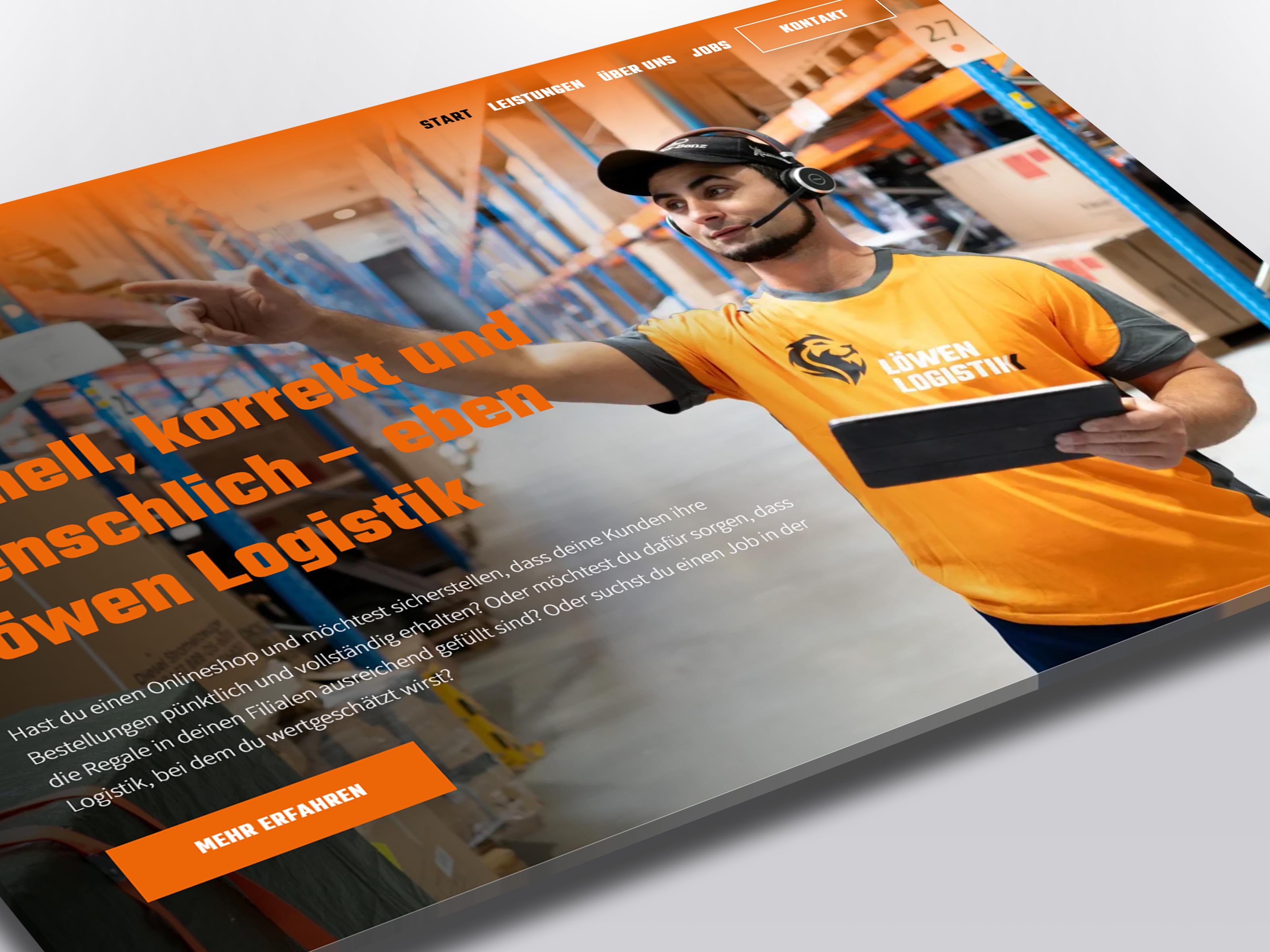 Löwen Logistik GmbH & Co. KG WEBDESIGN