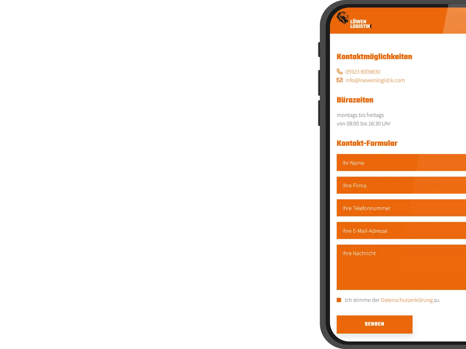 MH GRAFIKDESIGN | Webdesign Website Smartphone