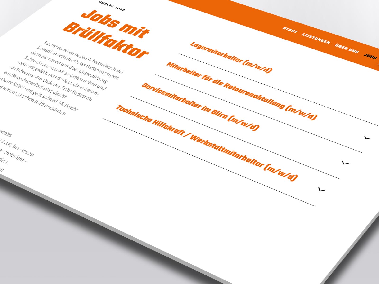 Webdesign