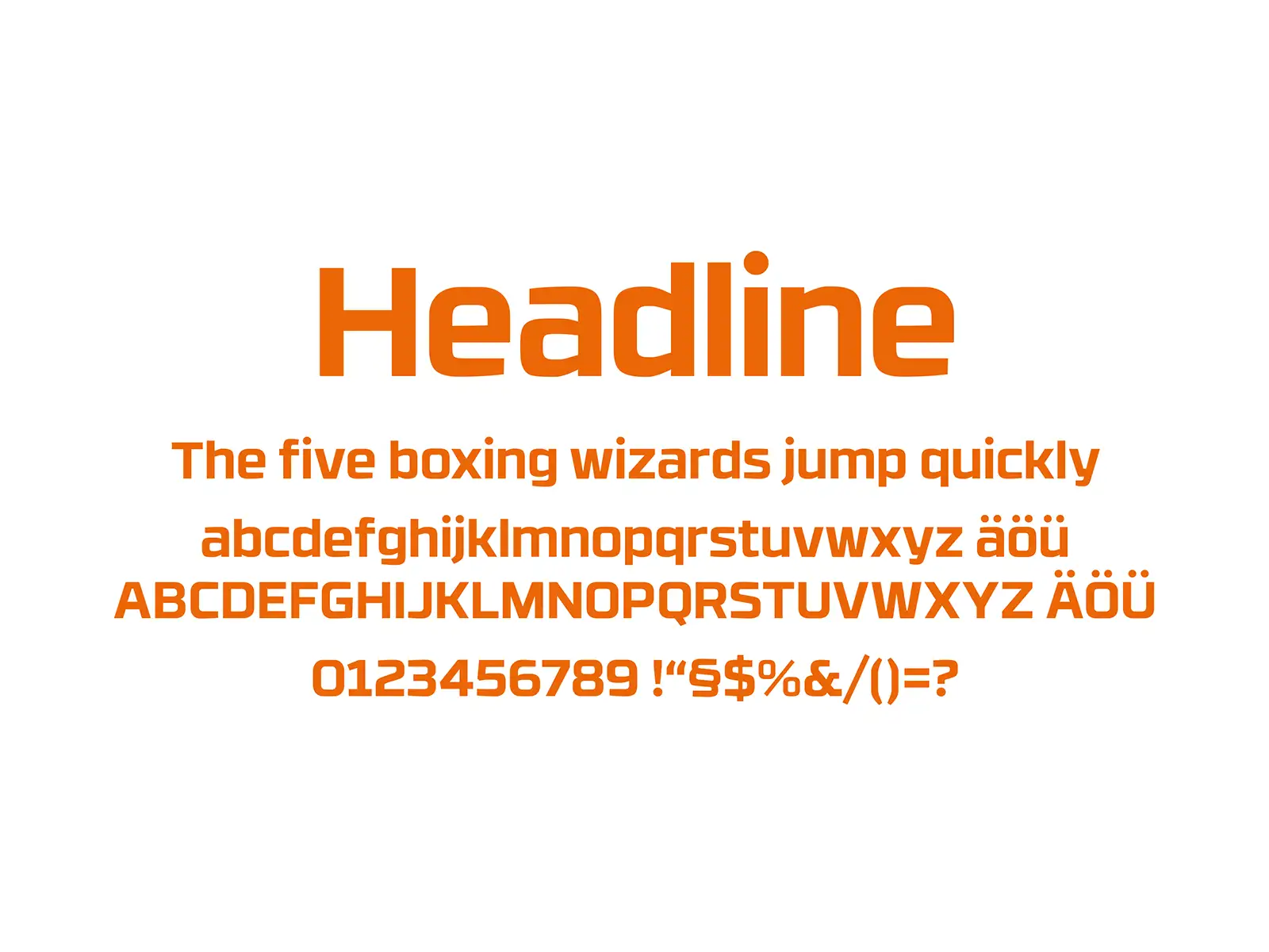 MH GRAFIKDESIGN | Headline Schrift
